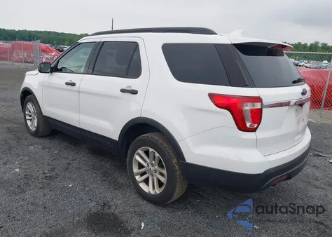 2017 Ford Explorer from USA, damaged, VIN 1FM5K8B81HGB22463